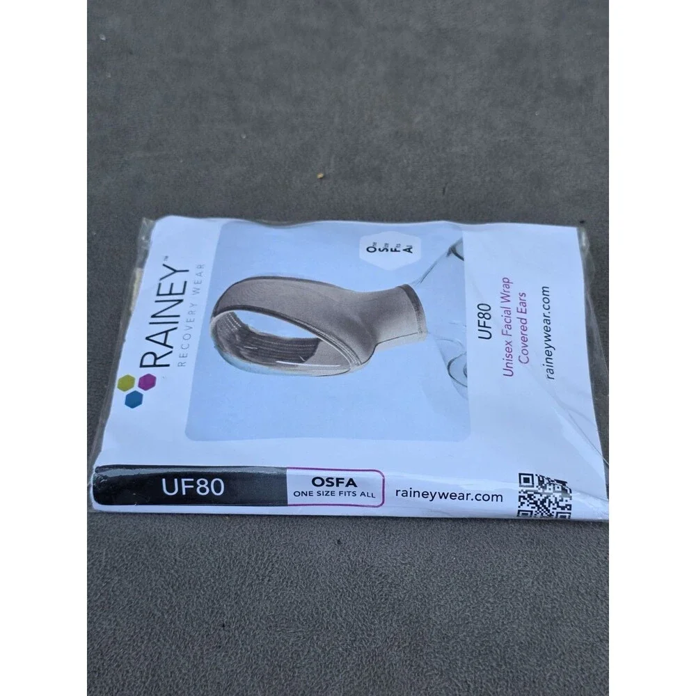 (1) Unisex Facial Wrap Adjustable Head and Neck Covered Ears - UF80